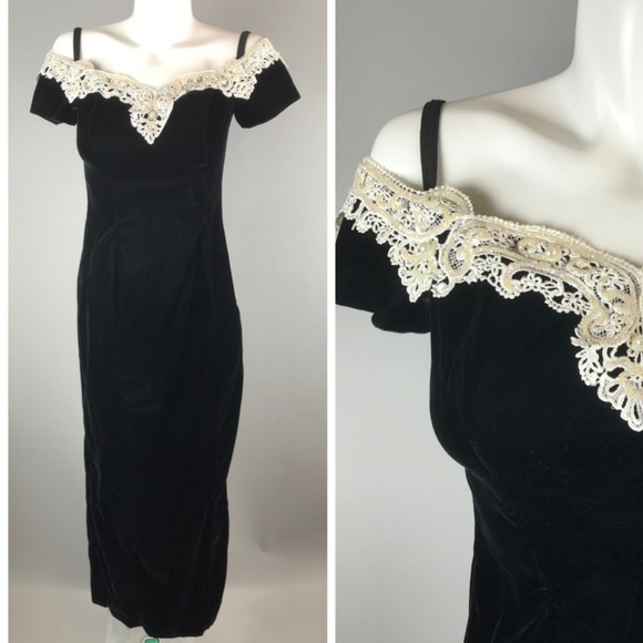 Vintage 90s Prom Dress